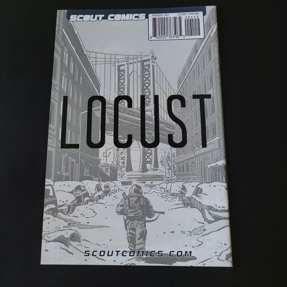 Locust #1 - Picture 8 of 8